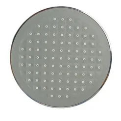 SOFFIONE DOCCIA UGELLI FORI BAGNO MISCELATORE 16CM TONDO AD ALTA PRESSIONE 59159
