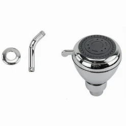 SOFFIONE DOCCIA UGELLI FORI BAGNO MISCELATORE AD ALTA PRESSIONE BRACCIO 59233