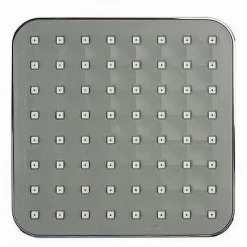 SOFFIONE DOCCIA UGELLI FORI BAGNO MISCELATORE AD ALTA PRESSIONE 59161 QUADRATO