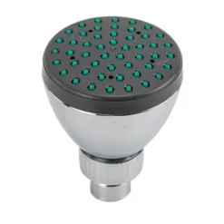 SOFFIONE DOCCIA UGELLI FORI BAGNO MISCELATORE AD ALTA PRESSIONE 7 X 10 CM 59234