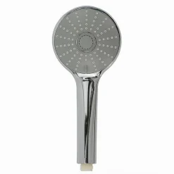 SOFFIONE DOCCIA 10.5X24.5 CM DOCCETTA MULTI GETTO DI 3 TIPI REGOLABILE 69317