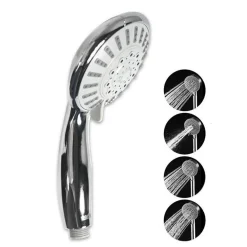 SOFFIONE MULTIGETTO BAGNO DOCCETTA VASCA DOCCIA TELEFONO GETTO REGOLABILE 52055