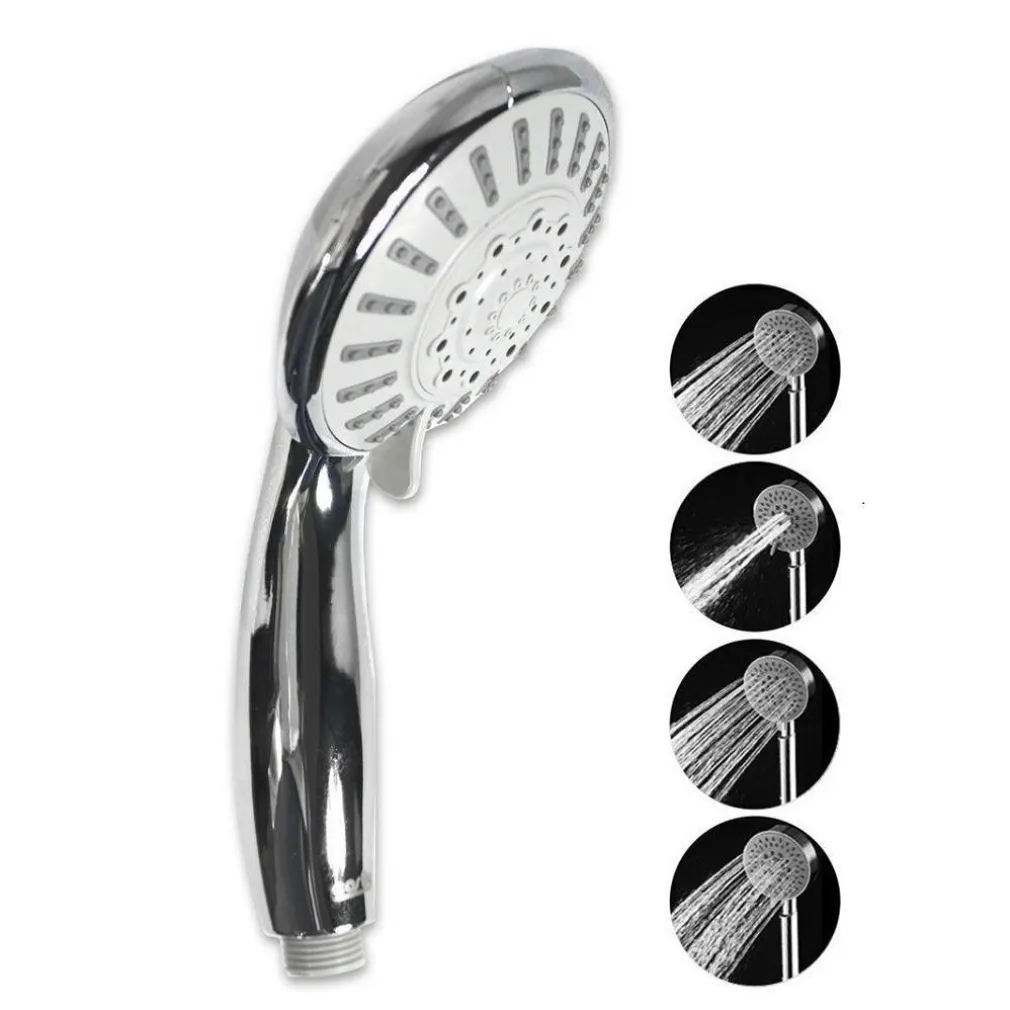 SOFFIONE MULTIGETTO BAGNO DOCCETTA VASCA DOCCIA TELEFONO GETTO REGOLABILE 52055