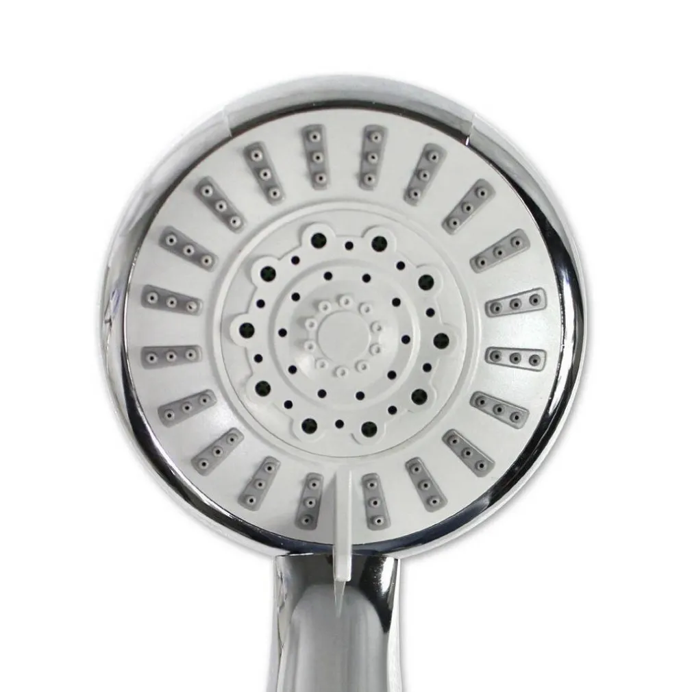 SOFFIONE MULTIGETTO BAGNO DOCCETTA VASCA DOCCIA TELEFONO GETTO REGOLABILE 52055