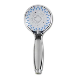 SOFFIONE MULTIGETTO DOCCIA VASCA BAGNO DOCCETTA TELEFONO 69058 GETTO REGOLABILE