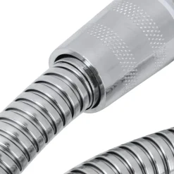 SOFFIONEE DOCCIA UNIVERSALE ANTICALCARE CON 3 FUNZIONI FISSAGGIO A PARETE MURO