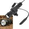 SOFTAIR TORCIA LED RICARICABILE CONTROLLO REMOTO TATTICA SUPPORTO PER FUCILE