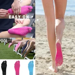 SOLETTE NAKE FIT ESTATE MARE SABBIA SCOGLI SUOLETTE ADESIVO PROTEZIONE PIEDI