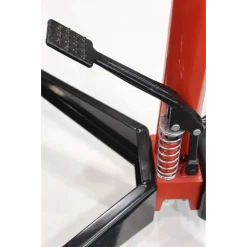 SOLLEVATORE DA FOSSA IDRAULICO A PEDALE CON RUOTE PER SOTTOPONTE 500KG HM2301