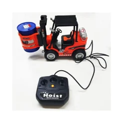 SOLLEVATORE ELEVATORE TELECOMANDATO LAVORI CANTIERE SCALA1:16 BAMBINI GIOCATTOLO