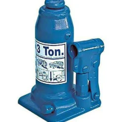 SOLLEVATORE IDRAULICO A BOTTIGLIA BINDA IDRAULICA TON. 3 OMCN 125 CRICK CRICCO