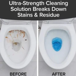 SOLUZIONE PER STURARE I FORI DI SCARICO DELLA TAZZA WATER WC ELIMINA IL CALCARE