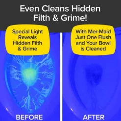 SOLUZIONE PER STURARE I FORI DI SCARICO DELLA TAZZA WATER WC ELIMINA IL CALCARE