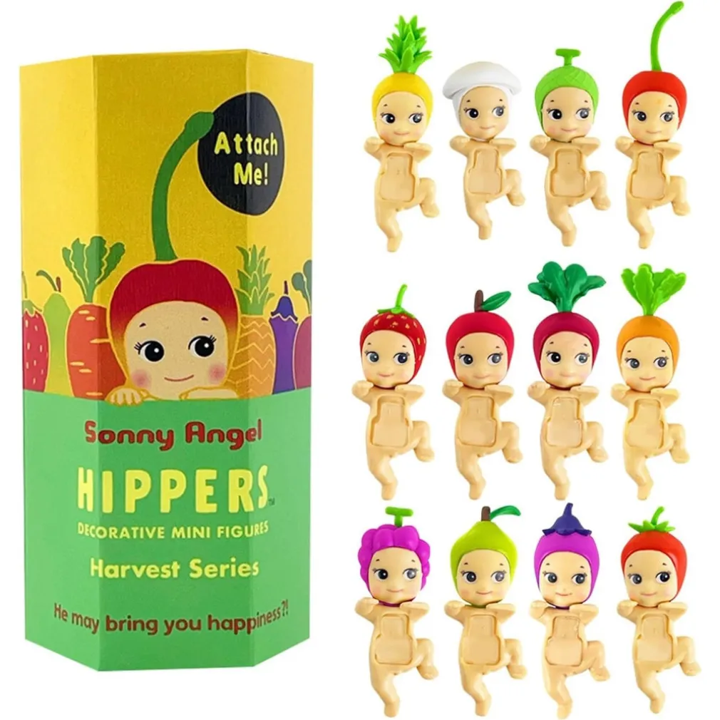 SONNY ANGELS SERIES MINI FIGURE ANIME ORNAMENTI TELEFONO SCRIVANIA COMPUTER CON ADESIVO