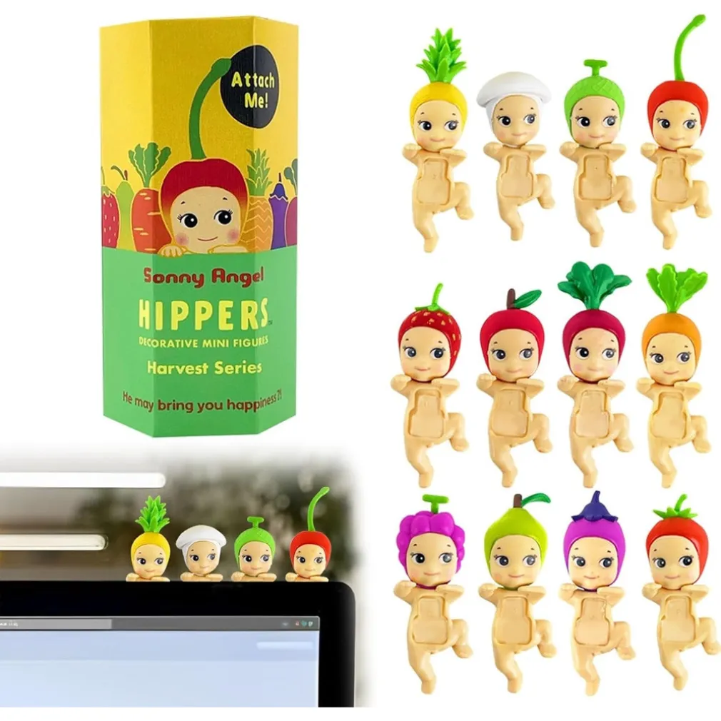 SONNY ANGELS SERIES MINI FIGURE ANIME ORNAMENTI TELEFONO SCRIVANIA COMPUTER CON ADESIVO