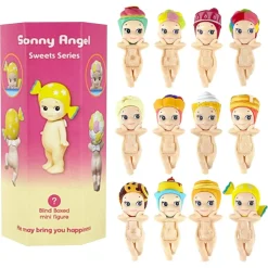 SONNY ANGELS SERIES MINI FIGURE ANIME ORNAMENTI TELEFONO SCRIVANIA COMPUTER CON ADESIVO
