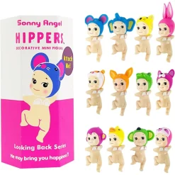 SONNY ANGELS SERIES MINI FIGURE ANIME ORNAMENTI TELEFONO SCRIVANIA COMPUTER CON ADESIVO