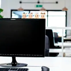 SONNY ANGELS SERIES MINI FIGURE ANIME ORNAMENTI TELEFONO SCRIVANIA COMPUTER CON ADESIVO