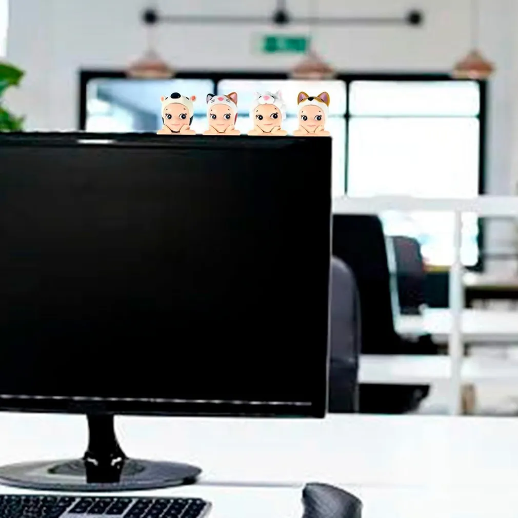 SONNY ANGELS SERIES MINI FIGURE ANIME ORNAMENTI TELEFONO SCRIVANIA COMPUTER CON ADESIVO