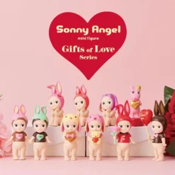 SONNY ANGELS SERIES MINI FIGURE ANIME ORNAMENTI TELEFONO SCRIVANIA COMPUTER CON ADESIVO