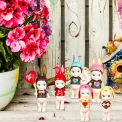 SONNY ANGELS SERIES MINI FIGURE ANIME ORNAMENTI TELEFONO SCRIVANIA COMPUTER CON ADESIVO