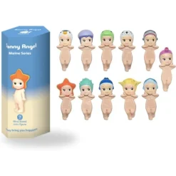 SONNY ANGELS SERIES MINI FIGURE ANIME ORNAMENTI TELEFONO SCRIVANIA COMPUTER CON ADESIVO