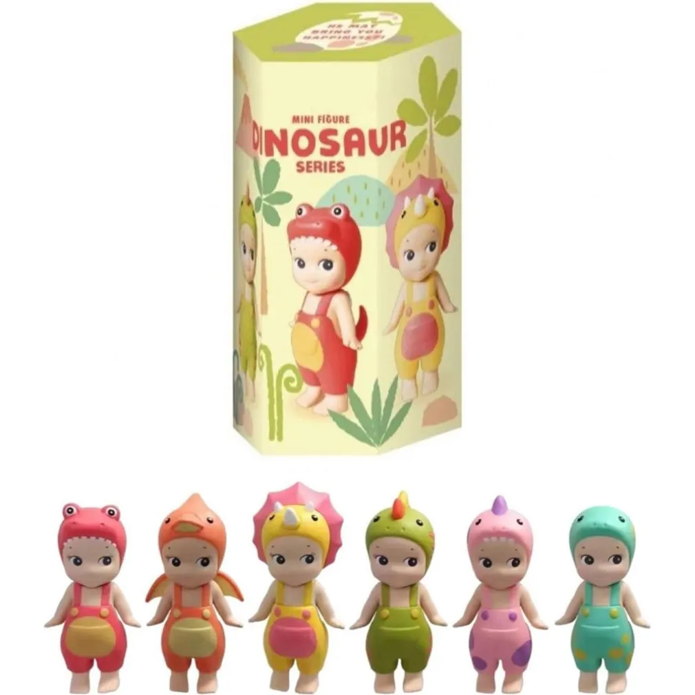 SONNY ANGELS SERIES MINI FIGURE ANIME ORNAMENTI TELEFONO SCRIVANIA COMPUTER CON ADESIVO