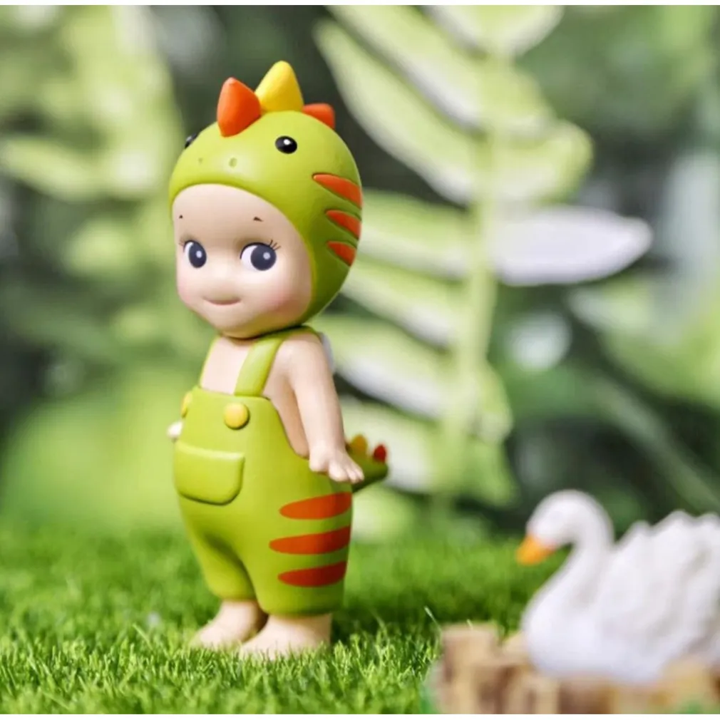 SONNY ANGELS SERIES MINI FIGURE ANIME ORNAMENTI TELEFONO SCRIVANIA COMPUTER CON ADESIVO