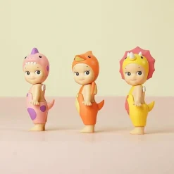 SONNY ANGELS SERIES MINI FIGURE ANIME ORNAMENTI TELEFONO SCRIVANIA COMPUTER CON ADESIVO