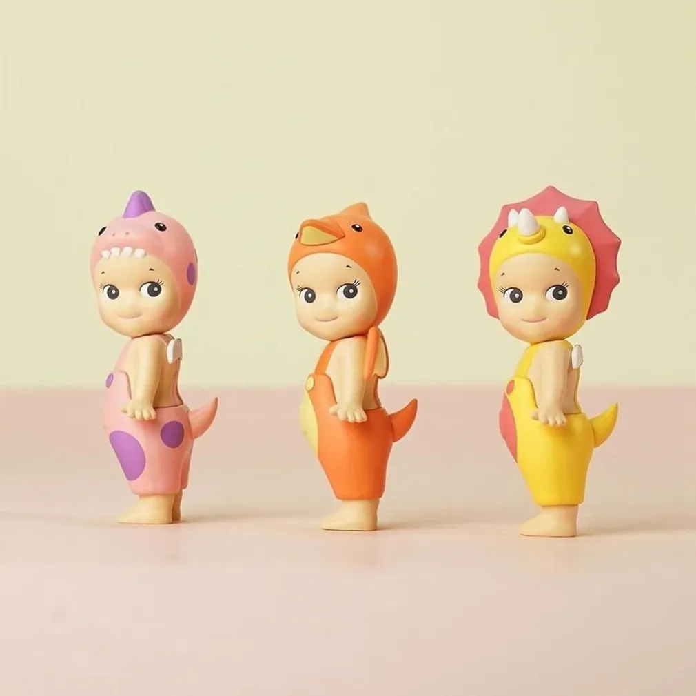 SONNY ANGELS SERIES MINI FIGURE ANIME ORNAMENTI TELEFONO SCRIVANIA COMPUTER CON ADESIVO