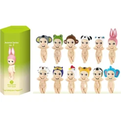 SONNY ANGELS SERIES MINI FIGURE ANIME ORNAMENTI TELEFONO SCRIVANIA COMPUTER CON ADESIVO