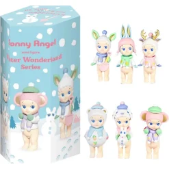 SONNY ANGELS SERIES MINI FIGURE ANIME ORNAMENTI TELEFONO SCRIVANIA COMPUTER CON ADESIVO