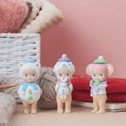 SONNY ANGELS SERIES MINI FIGURE ANIME ORNAMENTI TELEFONO SCRIVANIA COMPUTER CON ADESIVO