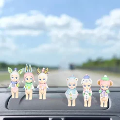 SONNY ANGELS SERIES MINI FIGURE ANIME ORNAMENTI TELEFONO SCRIVANIA COMPUTER CON ADESIVO