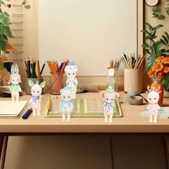 SONNY ANGELS SERIES MINI FIGURE ANIME ORNAMENTI TELEFONO SCRIVANIA COMPUTER CON ADESIVO