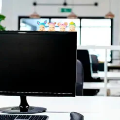 SONNY ANGELS SERIES MINI FIGURE ANIME ORNAMENTI TELEFONO SCRIVANIA COMPUTER CON ADESIVO