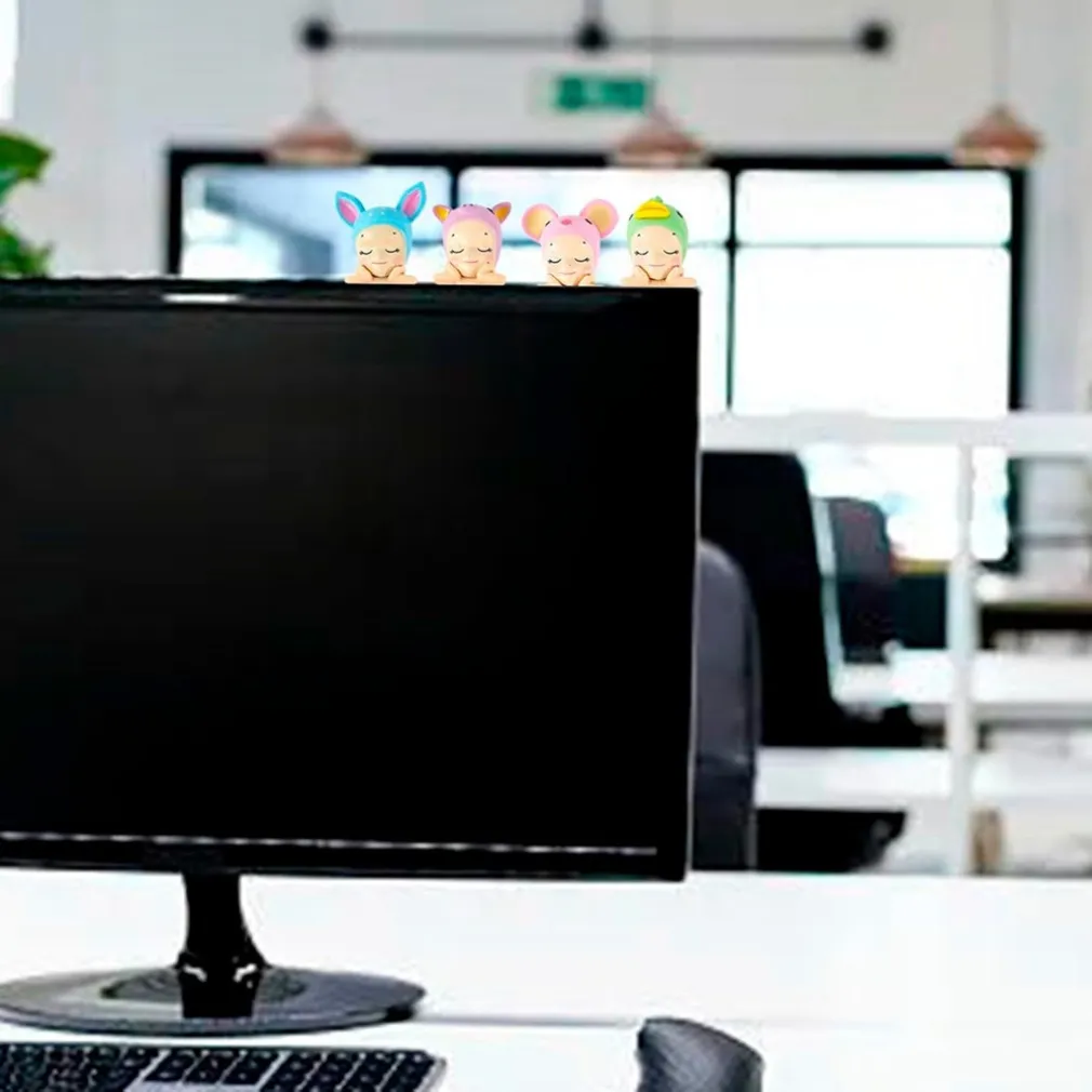 SONNY ANGELS SERIES MINI FIGURE ANIME ORNAMENTI TELEFONO SCRIVANIA COMPUTER CON ADESIVO