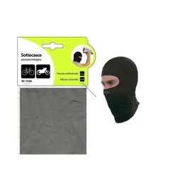 SOTTOCASCO PROTETTIVO INTERO PASSA MONTAGNA BALACLAVA IN TESSUTO BICI MOTO XC1326