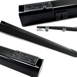 SOUNDBAR BARRA AUDIO BLUETOOTH WIRELESS 5WX2 RICARICABILE TELECOMANDO Q-YX801