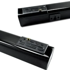 SOUNDBAR BARRA AUDIO BLUETOOTH WIRELESS 5WX2 RICARICABILE TELECOMANDO Q-YX801