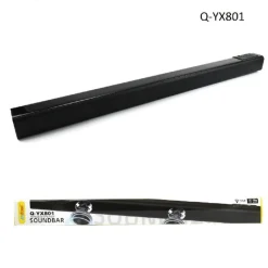 SOUNDBAR BARRA AUDIO BLUETOOTH WIRELESS 5WX2 RICARICABILE TELECOMANDO Q-YX801