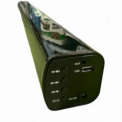 SOUNDBAR BLUETOOTH AUX USB 1200 WATT 750 MM SUBWOFFER CASSA ALTOPARLANTE SOU-01