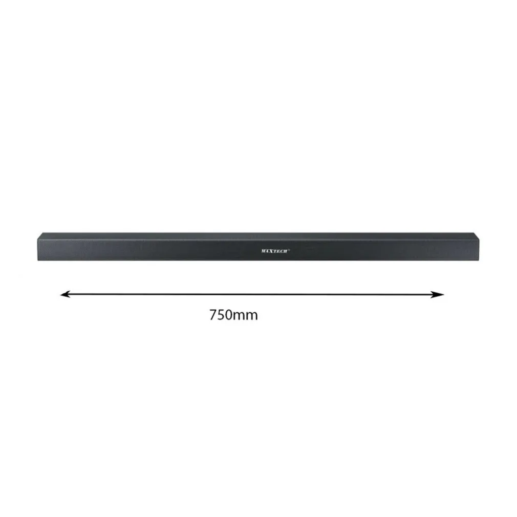 SOUNDBAR BLUETOOTH AUX USB 1200 WATT 750 MM SUBWOFFER CASSA ALTOPARLANTE SOU-01
