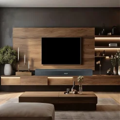 SOUNDBAR BLUETOOTH AUX USB 1200 WATT 750 MM SUBWOFFER CASSA ALTOPARLANTE SOU-01