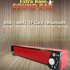 SOUNDBAR S205 DOLBY POTENZA 20W BLUETOOTH USB EXTRA BASS PORTATILE BUBWOOFER