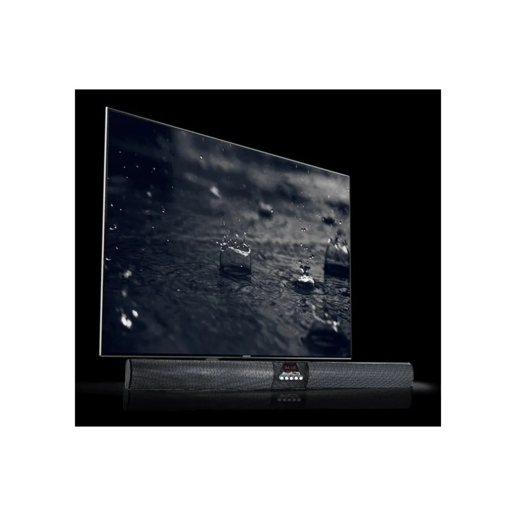 SOUNDBAR SUBWOOFER CASSA AUDIO HOME CINEMA TV IMPIANTO SURROUND USB TF BLUETOOTH