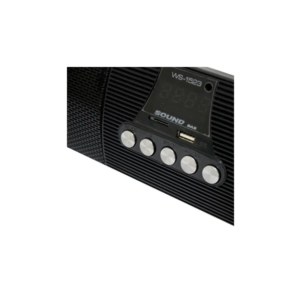 SOUNDBAR SUBWOOFER CASSA AUDIO HOME CINEMA TV IMPIANTO SURROUND USB TF BLUETOOTH