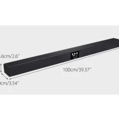 SOUNDBAR SUBWOOFER CASSA AUDIO HOME CINEMA TV IMPIANTO SURROUND 5.1 60W WS350D