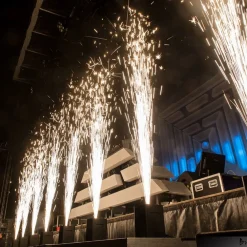 SPARKULAR FONTANA FREDDA SHOW PIROTECNICI SENZA FUOCO WEDDING PARTY LIGHT SHOW