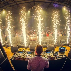 SPARKULAR FONTANA FREDDA SHOW PIROTECNICI SENZA FUOCO WEDDING PARTY LIGHT SHOW